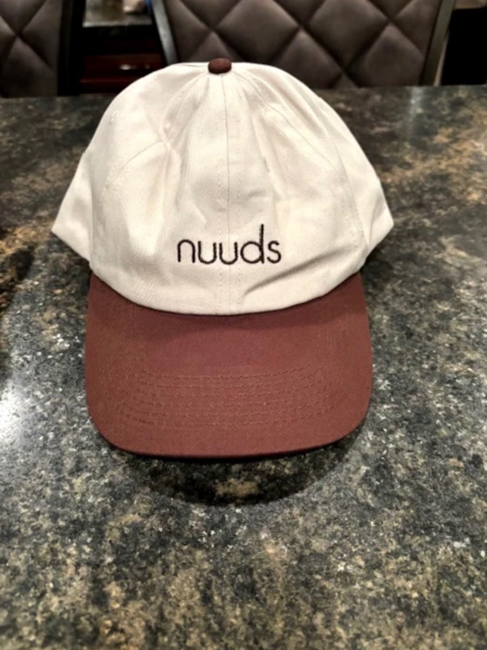 Nuuds Dad Hat and Nuuds Socks